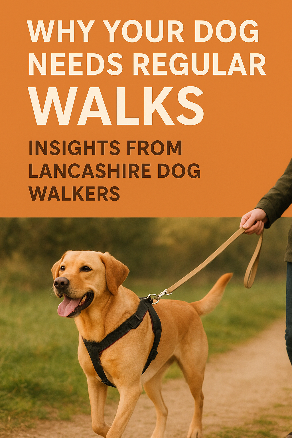 Dog Needs Regular Walks